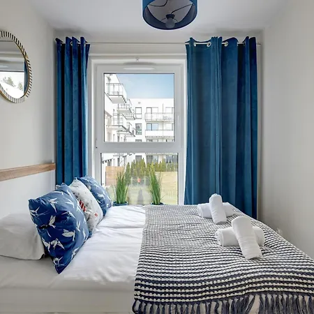 Nadmorskie Tarasy Апартаменты *