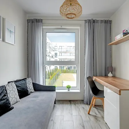 Nadmorskie Tarasy Апартаменты *