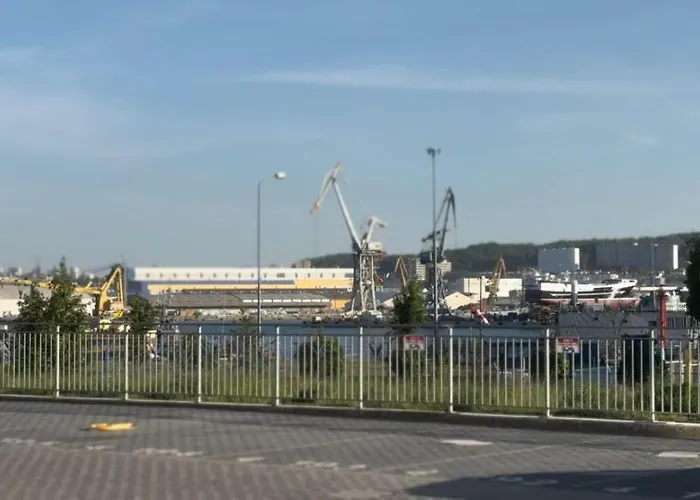 Nadmorskie Tarasy Lägenhet *