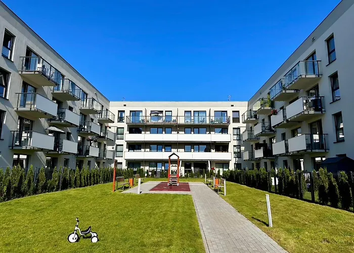 Lägenhet Nadmorskie Tarasy Gdynia