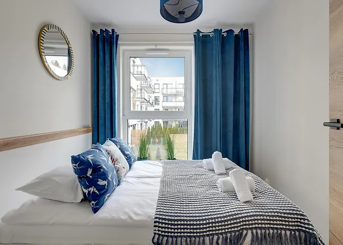 Nadmorskie Tarasy Lägenhet *