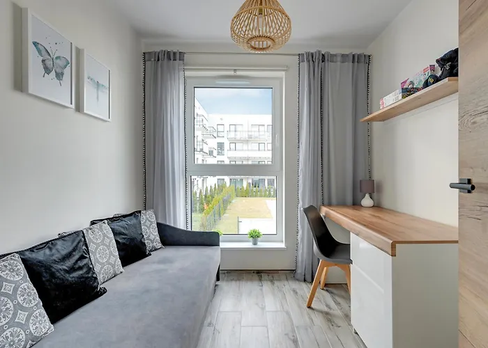 Nadmorskie Tarasy Lägenhet *