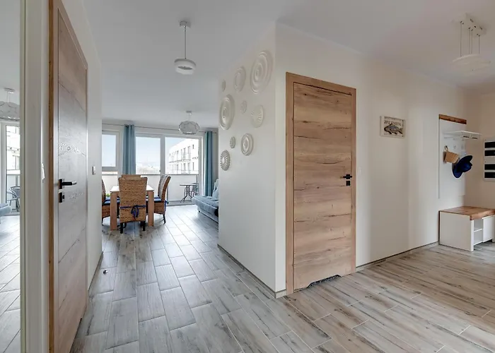 Nadmorskie Tarasy Lägenhet Gdynia