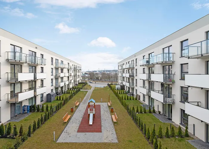 Nadmorskie Tarasy Lägenhet *