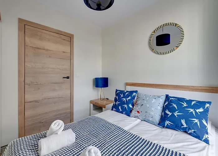 Lägenhet Nadmorskie Tarasy *